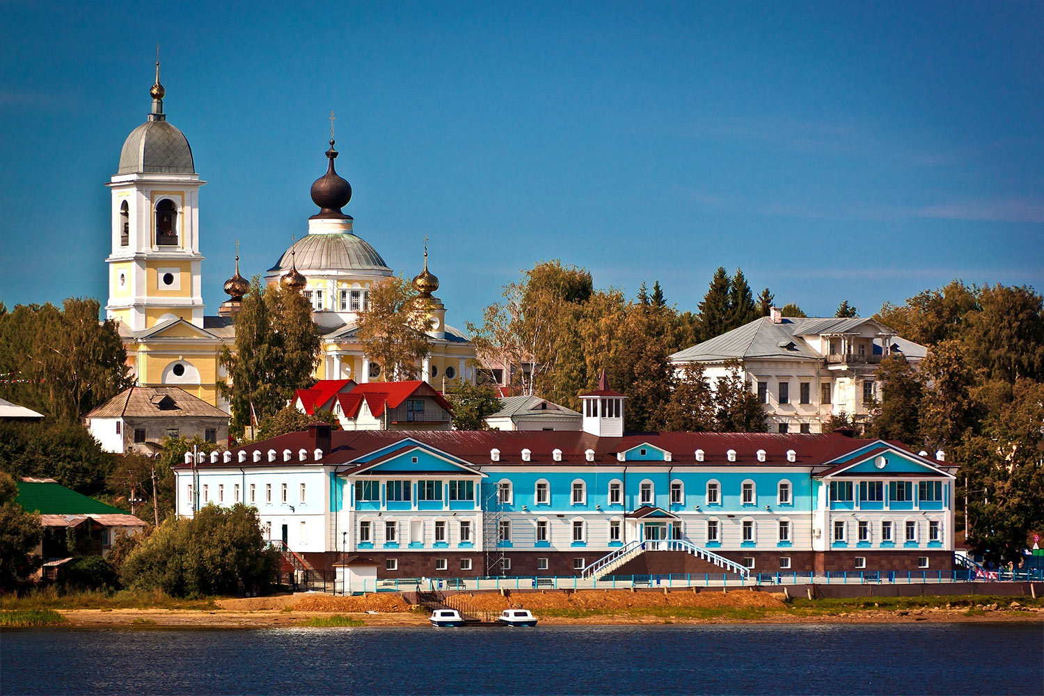 Углич Набережная Фото