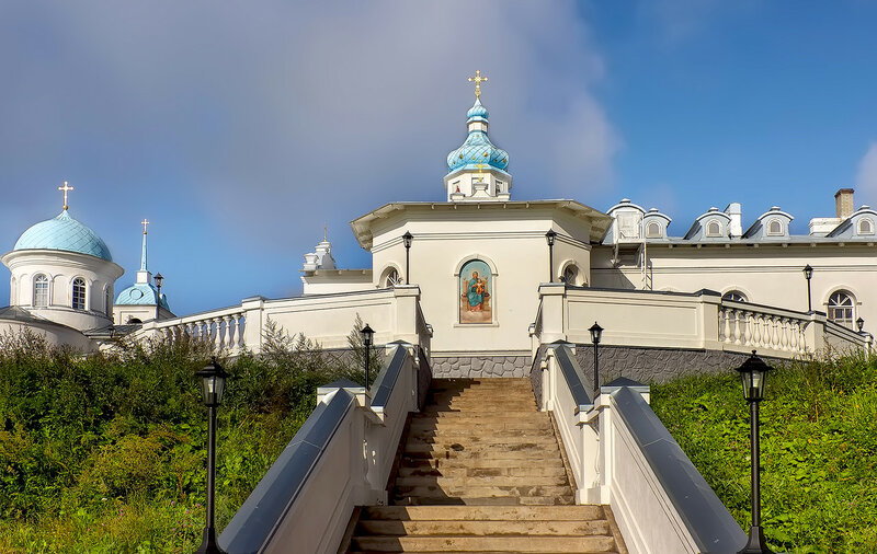 Тервенический монастырь фото