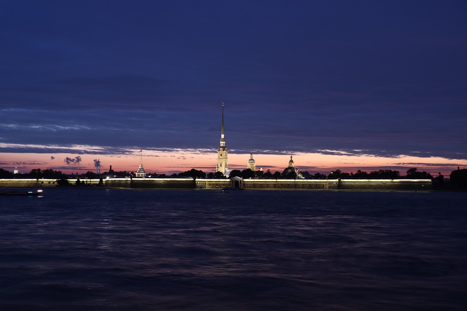 Ночная автобусная экскурсия по Санкт-Петербургу & теплоход (водная ...