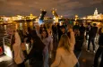 Развод мостов с ди-джеем