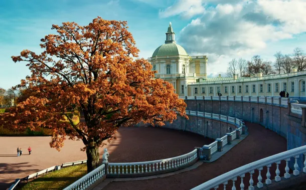Ораниенбаум с посещением Большого Меншиковского дворца | Водные и  автобусные экскурсии в СПб